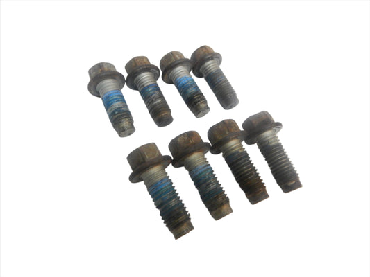 05-10 Grand Cherokee WK Jeep Rear Driveshaft Drive Shaft Bolts Hardware Mounting (8)